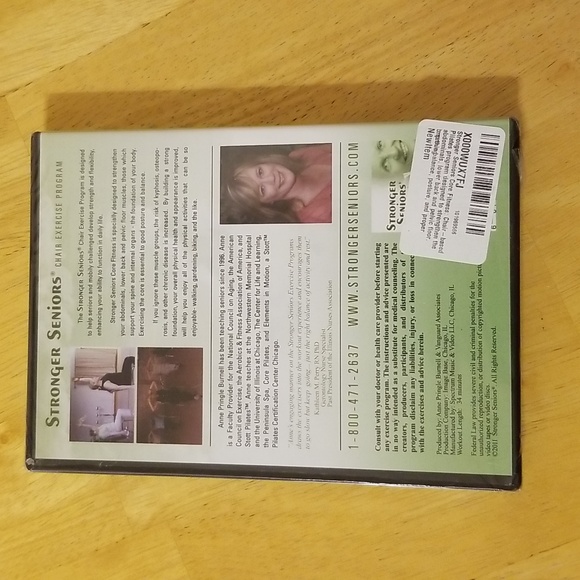 2 Exercise DVD's, new in original cellophane - Picture 5 of 5